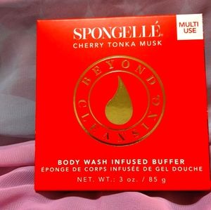 Spongelle'Cherry Tonka Musk Body Wash Buffer
